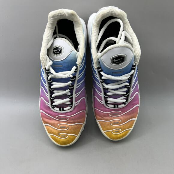 Nike Air Max Plus TN Running Sneakers Women Size 6.5 Multicolor Comfort Shoes - Picture 5 of 10